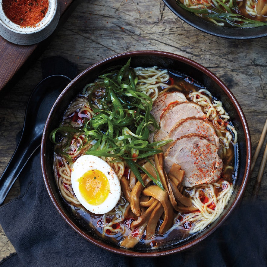 Nikmati Kenikmatan Gizi dan Kekayaan Rasa dalam Mangkuk Ramen